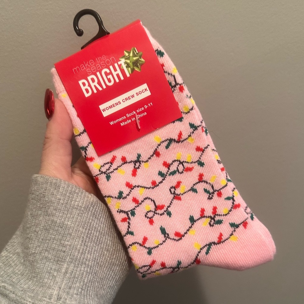 Christmas Crew Socks